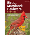 Birds of Maryland & Delaware Field Guide: Includes Washington, D.C., & the Chesapeake Bay - Paperback