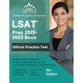 LSAT Prep 2022-2023 Book: Official Practice Test, Study Guide, and Detailed Answer Explanations for the Law School Admission Council Exam [5th Edition - Paperback