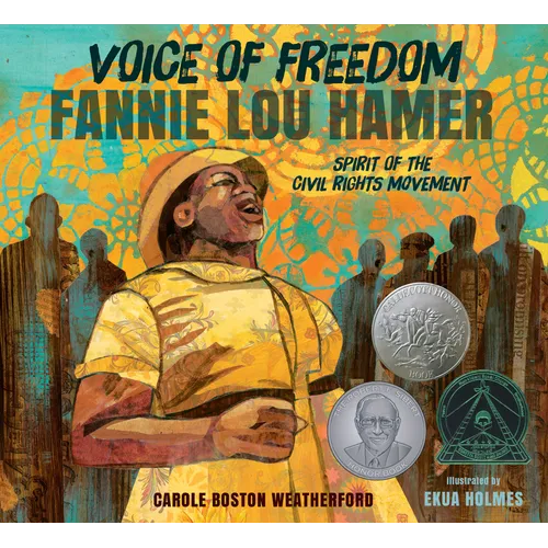 Voice of Freedom: Fannie Lou Hamer: The Spirit of the Civil Rights Movement - Paperback