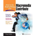 How to Do Everything with Macromedia Contribute - Paperback