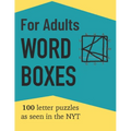 Word Boxes For Adults: 100 Letter Puzzles as seen in the NYT - Paperback