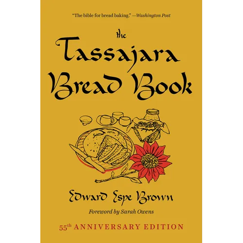 The Tassajara Bread Book - Paperback
