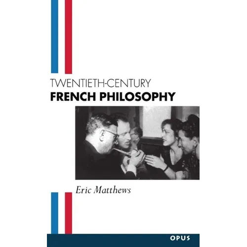 Twentieth-Century French Philosophy - Paperback