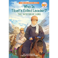 Who Is Tibet's Exiled Leader?: The 14th Dalai Lama: An Official Who HQ Graphic Novel - Hardcover
