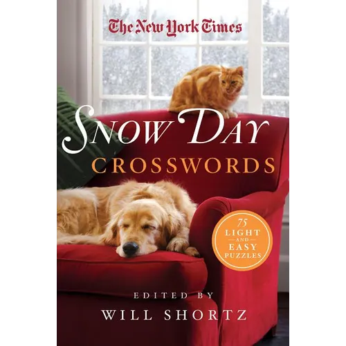 The New York Times Snow Day Crosswords: 75 Light and Easy Puzzles - Paperback