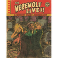 The Werewolf Lives!: A Horror Comic Anthology Magazine - Paperback