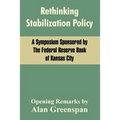 Rethinking Stabilization Policy - Paperback