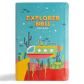 CSB Explorer Bible for Kids, Underwater Adventure Leathertouch: Placing God's Word in the Middle of God's World - Imitation Leather