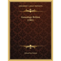 Genealogy Britton (1901) - Hardcover