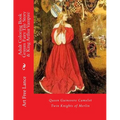 Adult Coloring Book Grimm Fairy Tale Story & King Arthur Vampire: Queen Guinevere Camelot Twin Knights of Merlin - Paperback