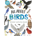 All about Birds Sticker Activity Book: With 100 Stickers! - Paperback