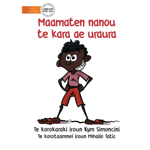 My Favourite Colour is Red - Maamaten nanou te kara ae uraura (Te Kiribati) - Paperback