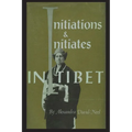 Initiations and Initiates in Tibet - Paperback