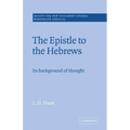 The Epistle to the Hebrews: Its Background of Thought - Paperback