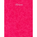 Recipes: Cotton Candy - Paperback