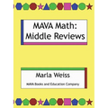 Mava Math: Middle Reviews - Paperback