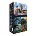 Camp Cretaceous: The Deluxe Junior Novelization Boxed Set (Jurassic World: Camp Cretaceous) - Hardcover