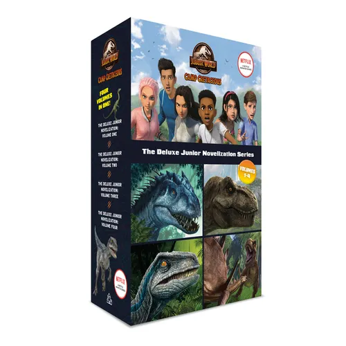Camp Cretaceous: The Deluxe Junior Novelization Boxed Set (Jurassic World: Camp Cretaceous) - Hardcover