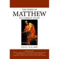 The Gospel of Matthew in Current Study - Paperback