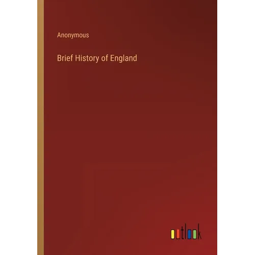 Brief History of England - Paperback