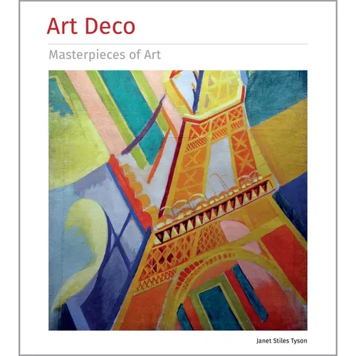 Art Deco Masterpieces of Art - Hardcover