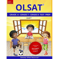 OLSAT Grade 6, Grade 7, Grade 8 Test Prep Level F: 3 Practice Tests for the OLSAT Level F - Paperback
