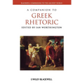 A Companion to Greek Rhetoric - Paperback