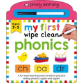 Phonics (My First Wipe Clean) - Board Book
