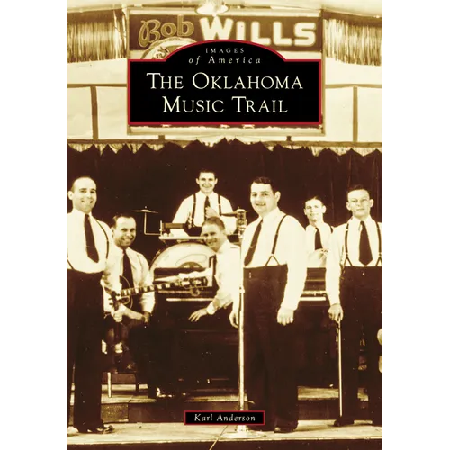 The Oklahoma Music Trail - Paperback