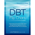 The Dbt Flip Chart: A Psychoeducational Tool to Help Clients Manage Distress, Regulate Emotions, Improve Relationships, and Live Mindfully - Spiral