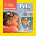 National Geographic Kids Look & Learn: Pets - Board Book
