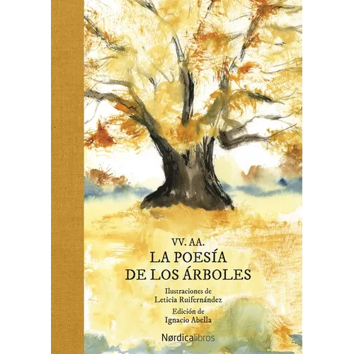 Poesía de Los Árboles, La - Hardcover