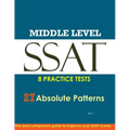 ssat middle level - Paperback