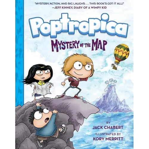 Mystery of the Map (Poptropica Book 1): Book 1: Mystery of the Map - Hardcover