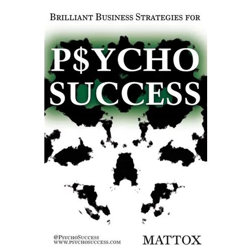 Psycho Success - Paperback
