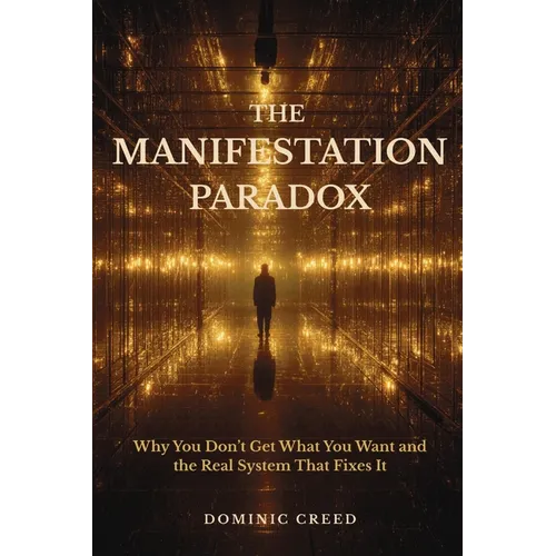 The Manifestation Paradox: Why You Don't Get What You Want and the Real System That Fixes It - Paperback
