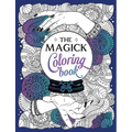The Magick Coloring Book: A Spellbinding Journey of Color and Creativity - Paperback