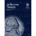 Coin Folders Nickels: Jefferson 1962 to 1995 Number Two - Hardcover