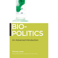 Biopolitics: An Advanced Introduction - Paperback