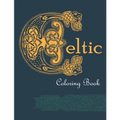 Celtic Coloring Book: 25 detailed illustrations inspired by Celtic culture including art, patterns, symbols, nature and magic - Paperback