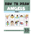 How to Draw Angels for Kids - Volume 1 - Paperback