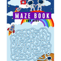 Maze Book For Kids: Best Maze Books For Kids - Paperback