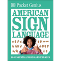 Pocket Genius American Sign Language - Paperback