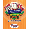 Sam the 2nd Baseman Sticks with It: Commitment - Paperback