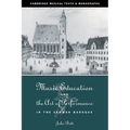 Music Education and the Art of Performance in the German Baroque - Paperback
