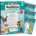 180 Days(tm) Reading, Math, Writing, & Language for Grade 2: 4-Book Set: Practice, Assess, Diagnose - Paperback