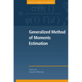 Generalized Method of Moments Estimation - Paperback