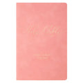 KJV Bible Gift Faux Leather, Pink - Leather
