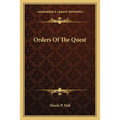 Orders Of The Quest - Paperback