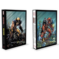 Marvel's Deadpool and Wolverine: The Illustrated History Box Set - Hardcover